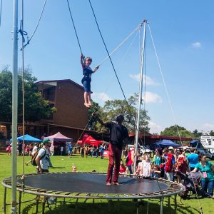 1 MAN BUNGEE TRAMPOLINE
