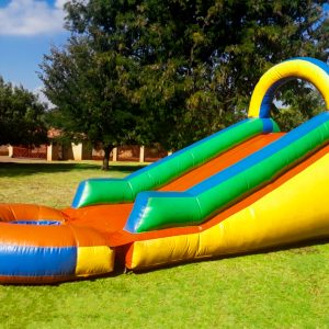 MINI GLADIATOR SLIDE